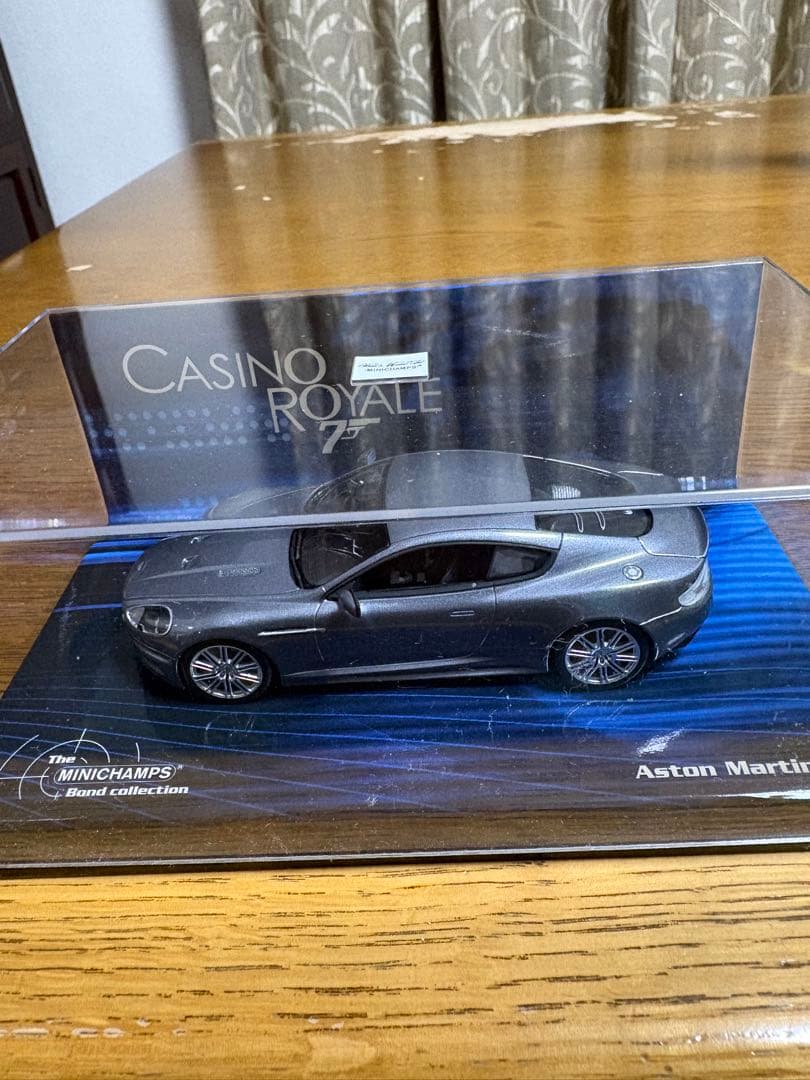 ミニチャンプス 007 ボンドカー 4車種