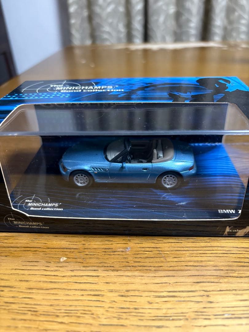 ミニチャンプス 007 ボンドカー 4車種