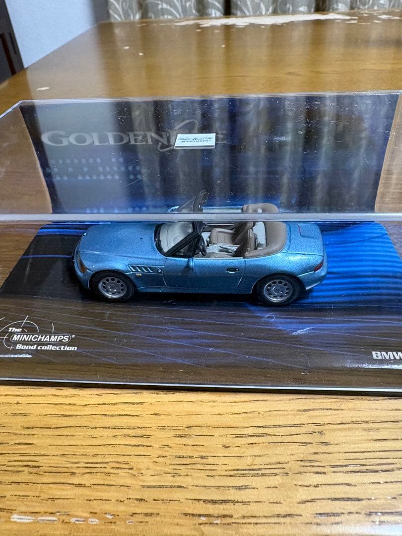 ミニチャンプス 007 ボンドカー 4車種