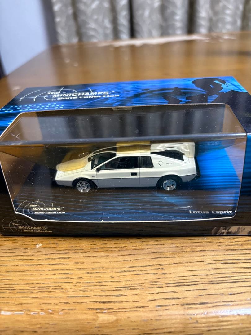ミニチャンプス 007 ボンドカー 4車種