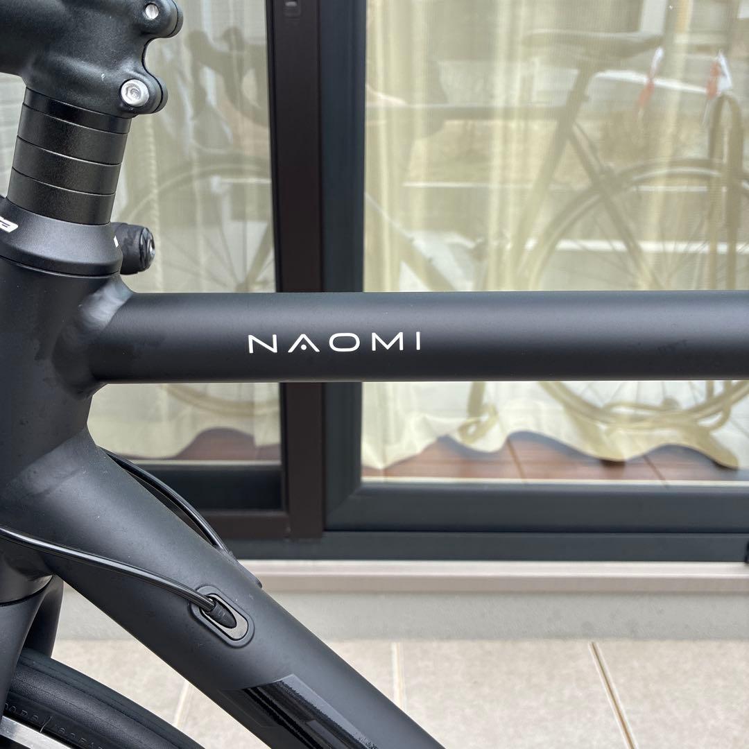 FUJI naomi ロードバイク ブラック 700C 定価約150000円