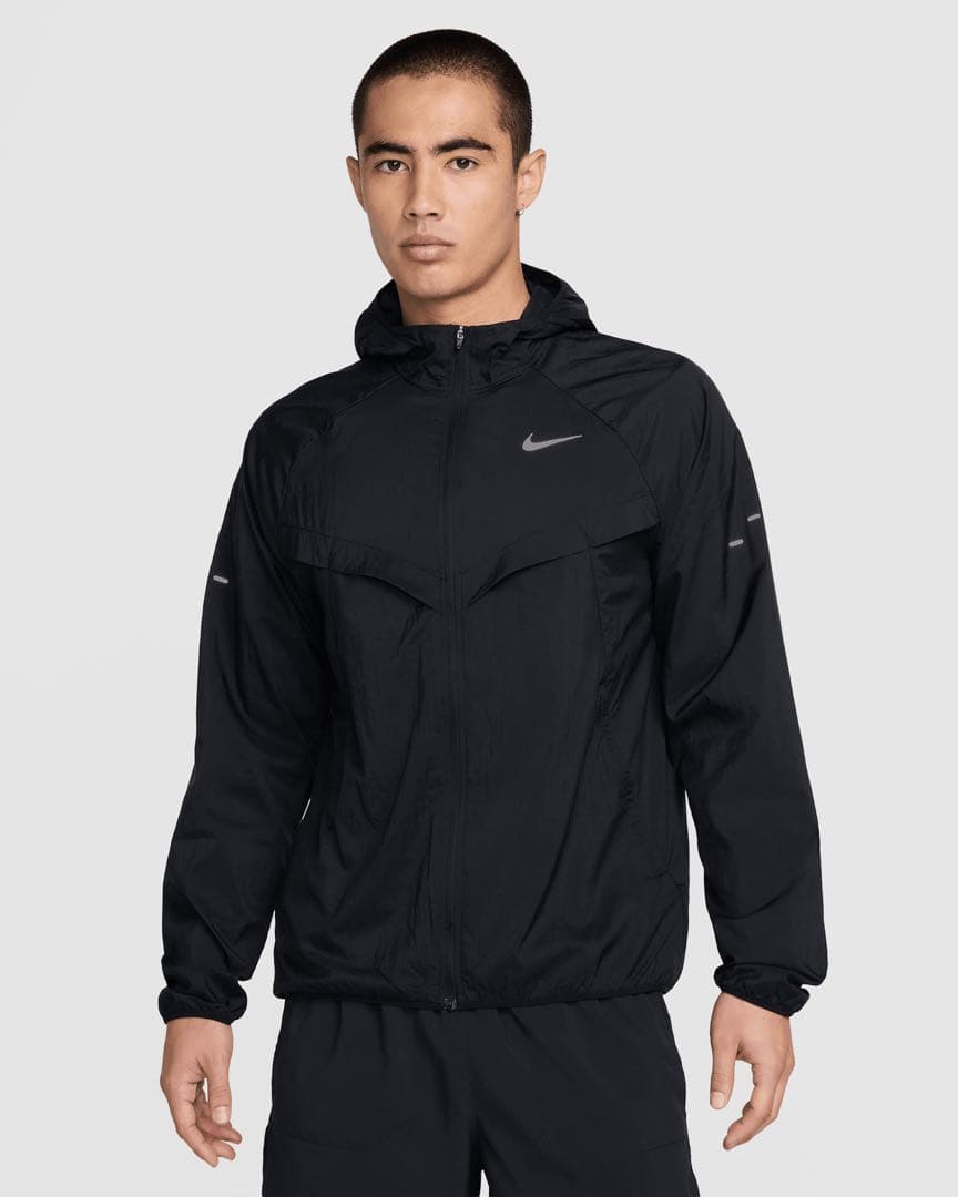 NIKE stride メンズ レペル UV ランニングジャケット L