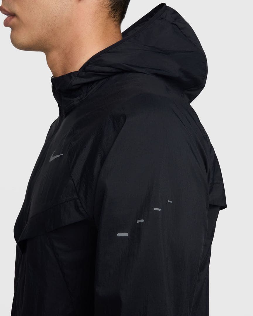 NIKE stride メンズ レペル UV ランニングジャケット L