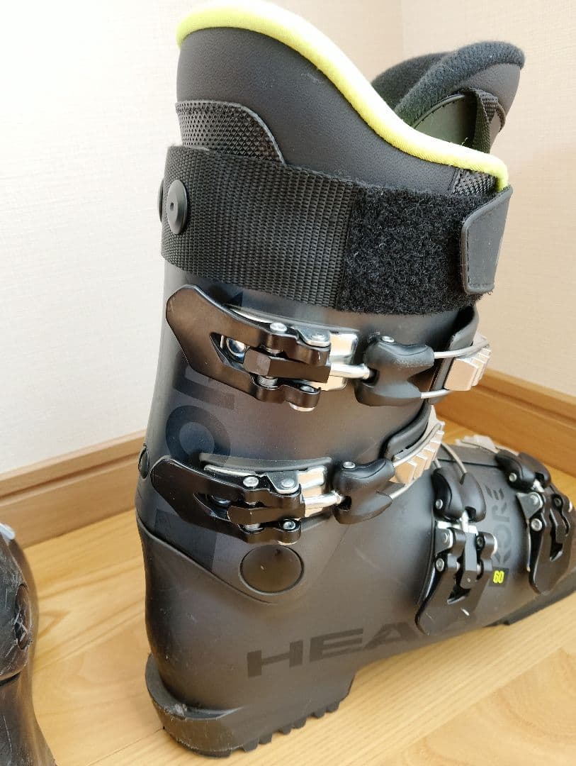 HEAD ジュニア　スキーブーツ コア60　22.0-22.5センチ