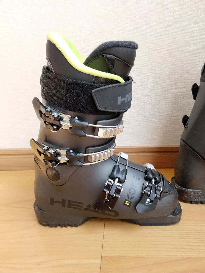 HEAD ジュニア　スキーブーツ コア60　22.0-22.5センチ
