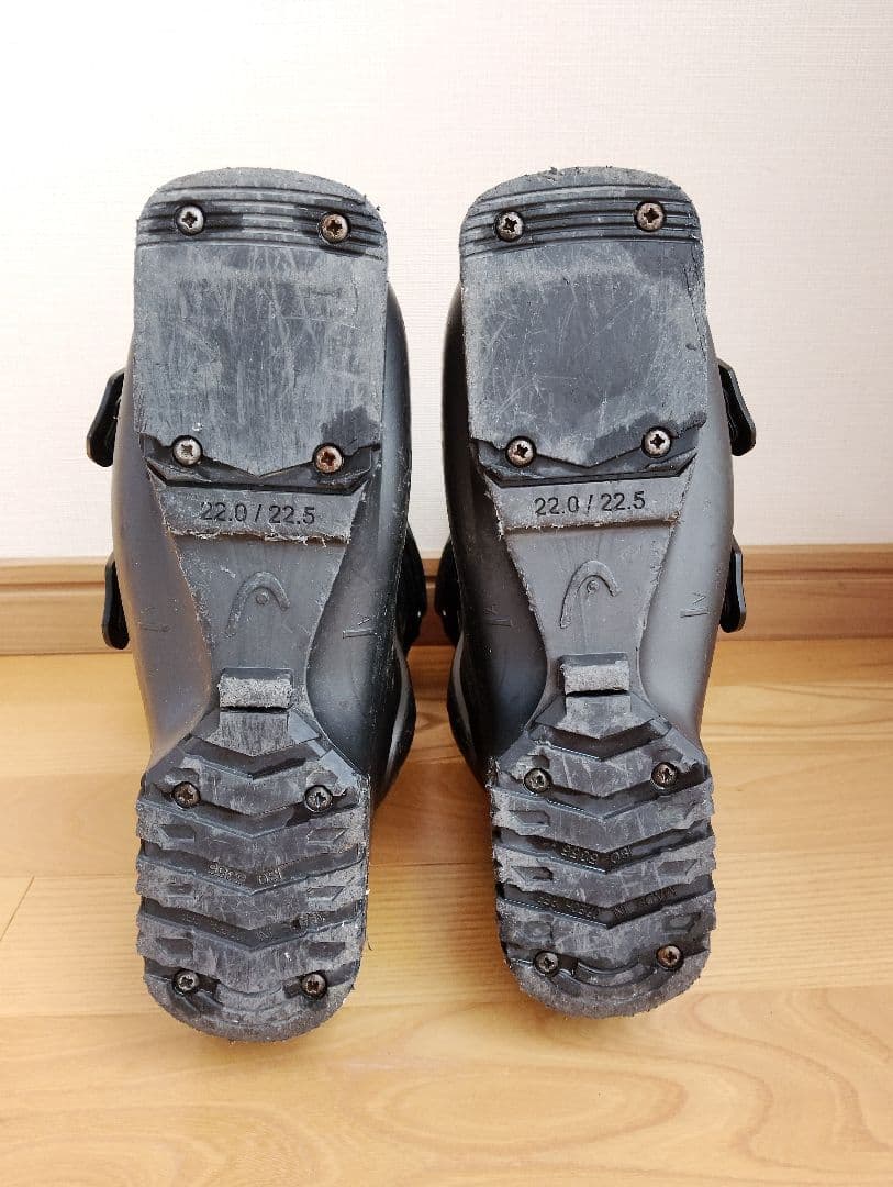 HEAD ジュニア　スキーブーツ コア60　22.0-22.5センチ