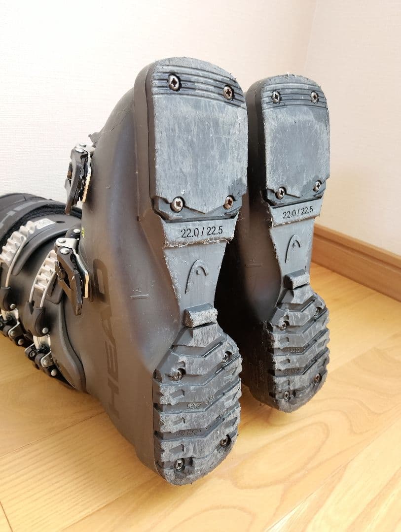 HEAD ジュニア　スキーブーツ コア60　22.0-22.5センチ