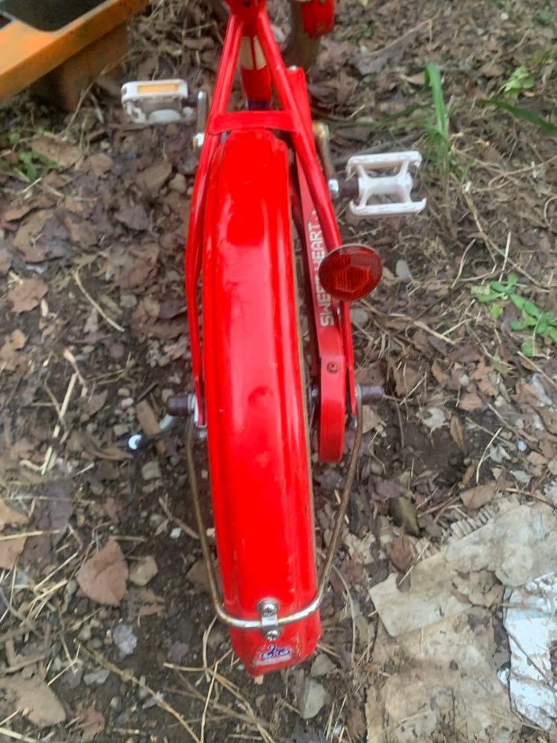 16インチの子供用自転車です。