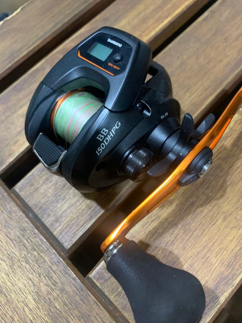 SHIMANO 21 バルケッタ BB 150DH-PG