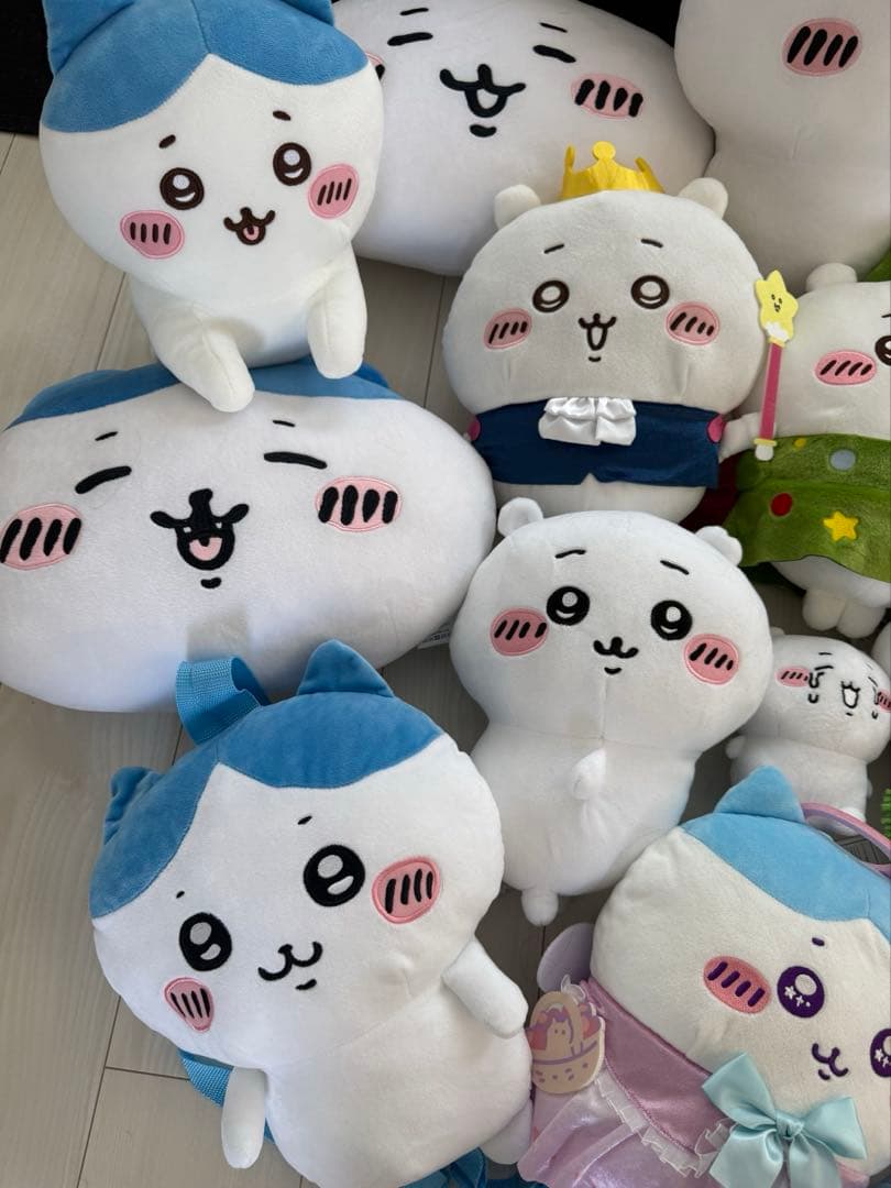 ちいかわ　ハチワレまとめ売り　ちいかわ　ぬいぐるみ　マスコット　クレーンゲーム