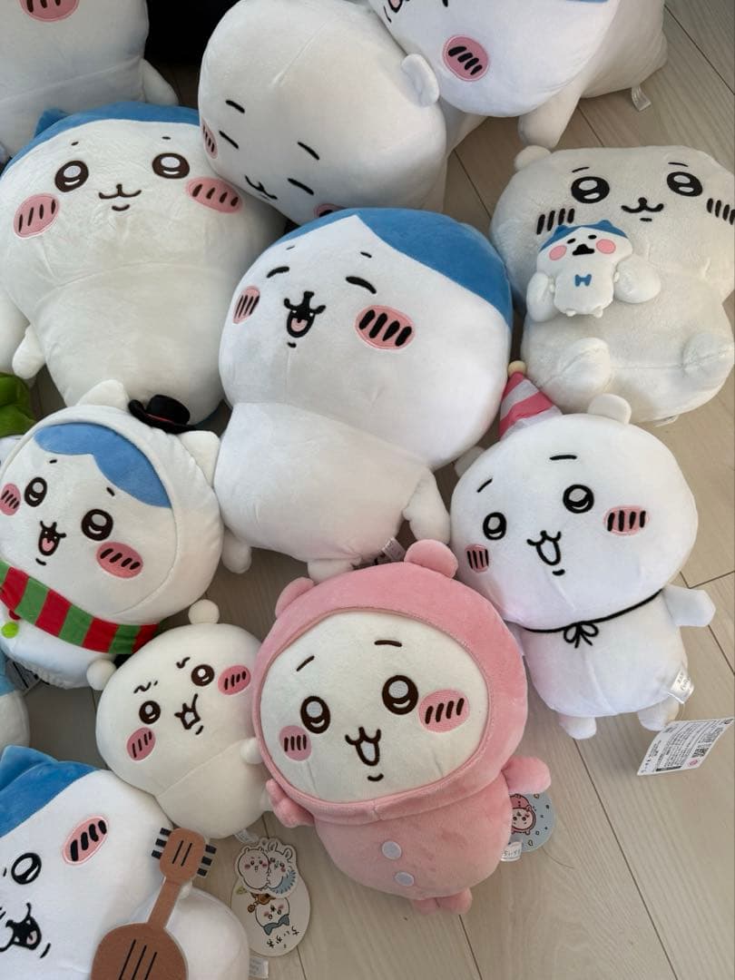 ちいかわ　ハチワレまとめ売り　ちいかわ　ぬいぐるみ　マスコット　クレーンゲーム