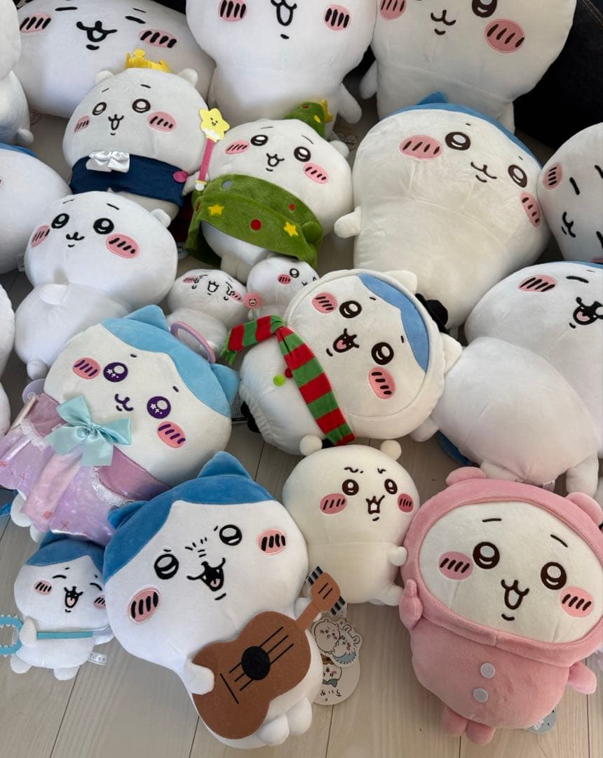ちいかわ　ハチワレまとめ売り　ちいかわ　ぬいぐるみ　マスコット　クレーンゲーム