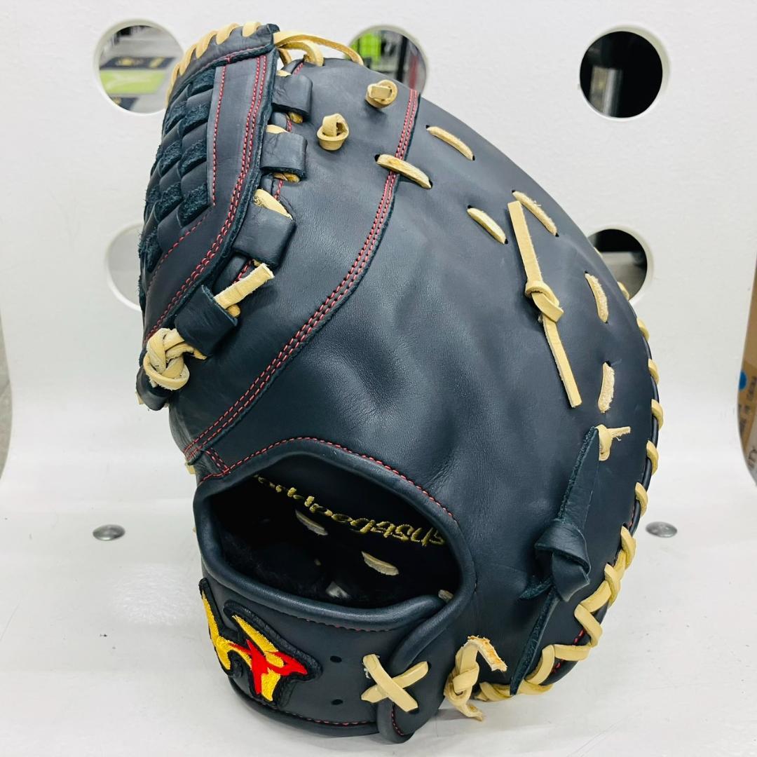 ワールドペガサス　WGN4FGD3　軟式用　一塁手用　左投げ用　型付け済み