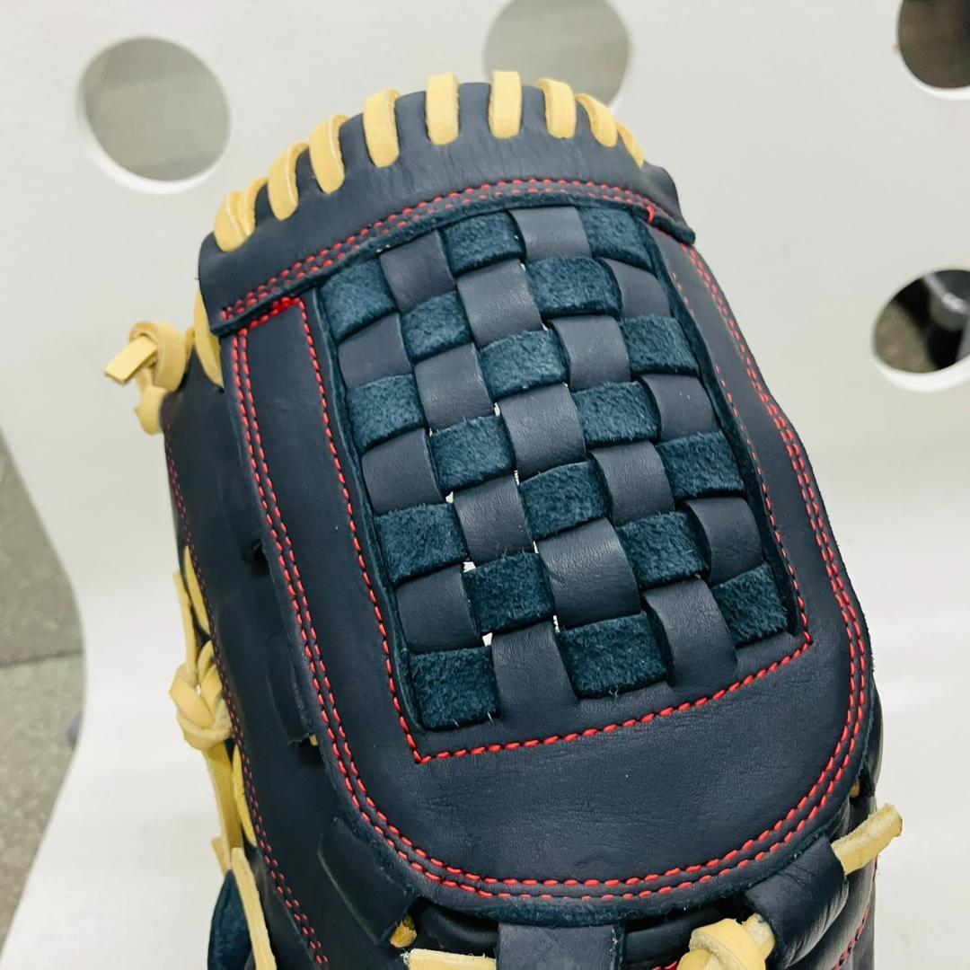ワールドペガサス　WGN4FGD3　軟式用　一塁手用　左投げ用　型付け済み