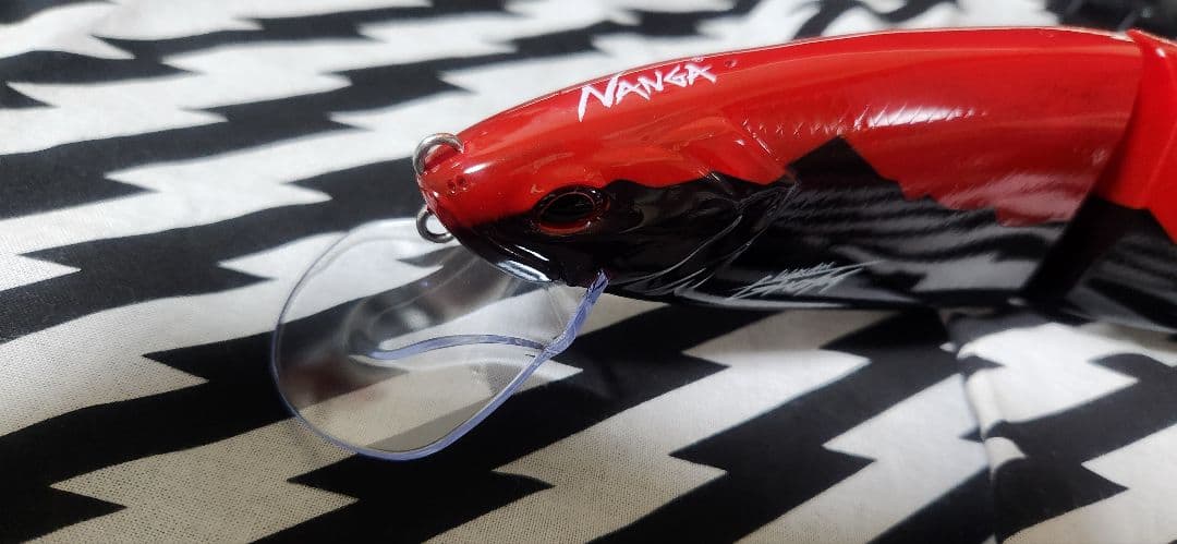 DRT　NANGA　クラッシュゴースト　マウンテンレッド