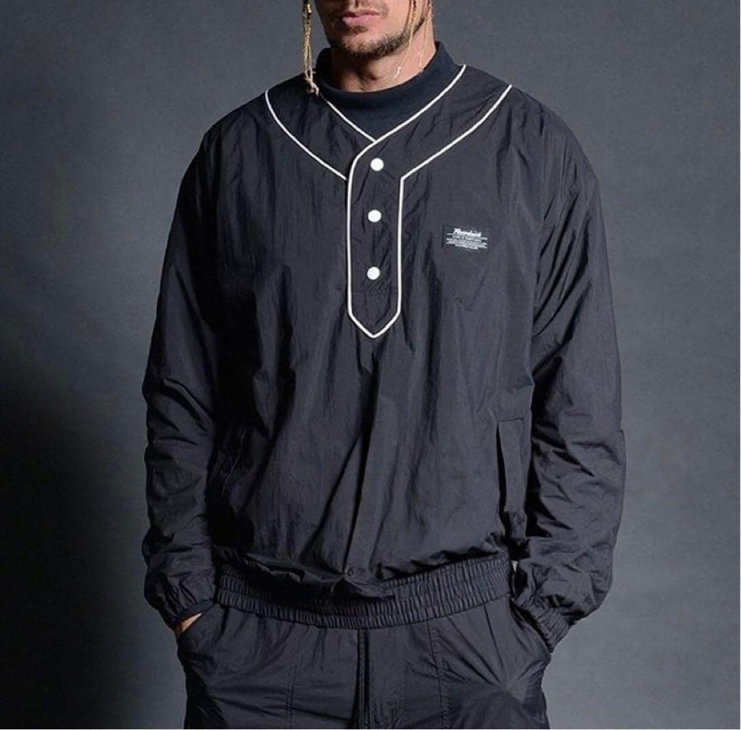 新品 ラッセルノ ゴルフ B.B Vネック プルオーバー ブラック XL 6