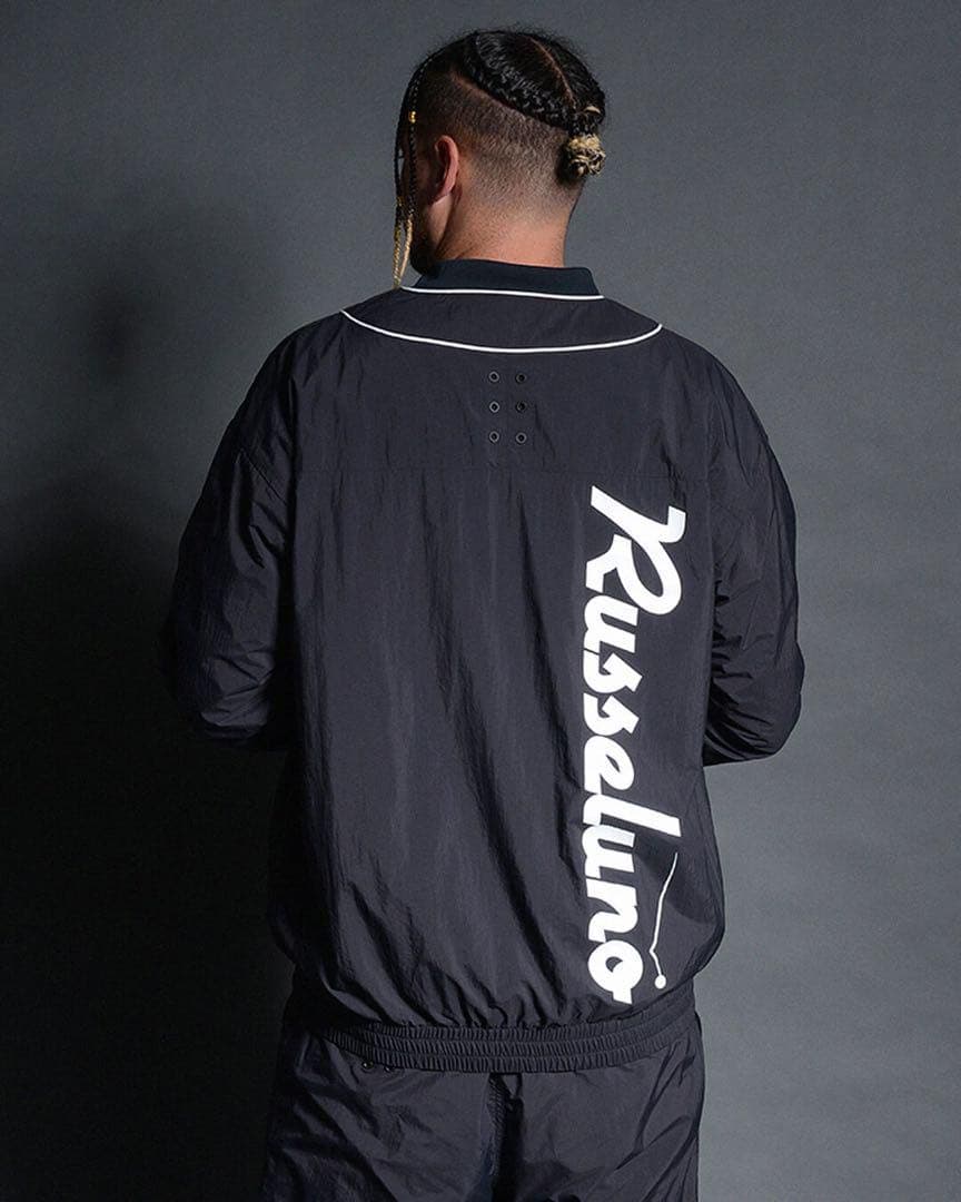 新品 ラッセルノ ゴルフ B.B Vネック プルオーバー ブラック XL 6