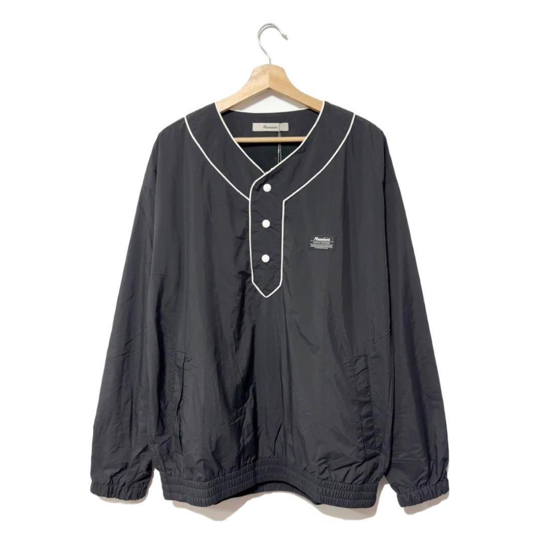 新品 ラッセルノ ゴルフ B.B Vネック プルオーバー ブラック XL 6