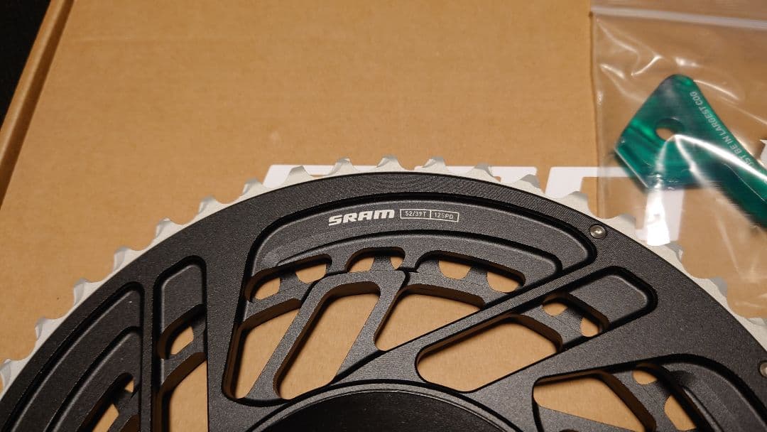 新品SRAM QUARQ AXS RED E1 パワーメーター 52/39