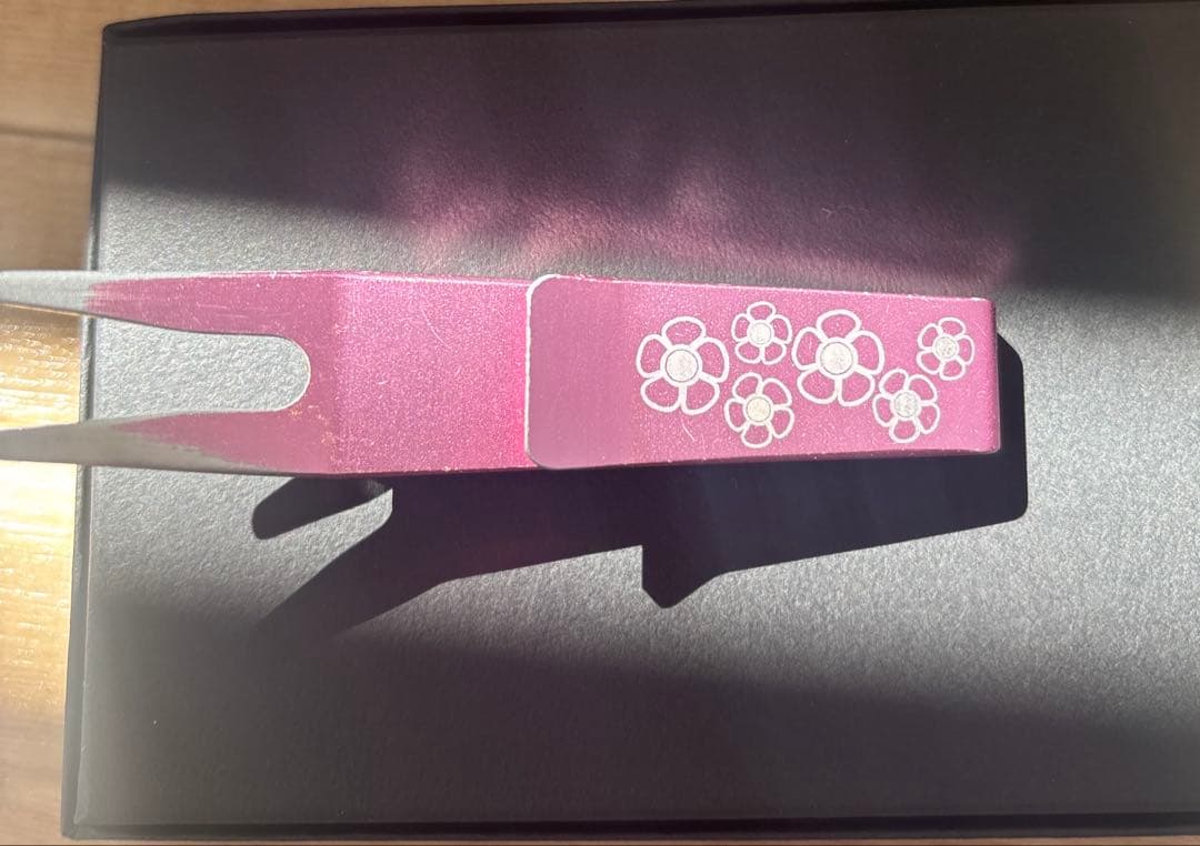 レアカラーピンクScotty Cameron PivotToolグリーンフォーク