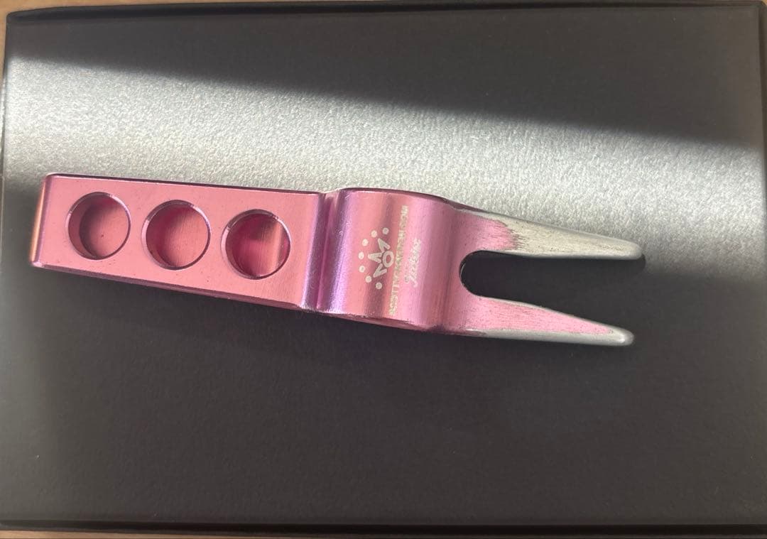 レアカラーピンクScotty Cameron PivotToolグリーンフォーク