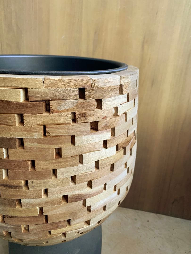 MOSAICwood 鉢カバー　no2 送料込みベストプライス