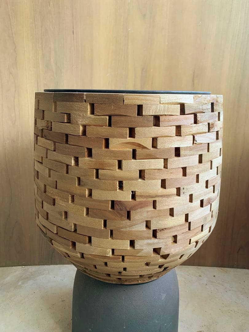 MOSAICwood 鉢カバー　no2 送料込みベストプライス