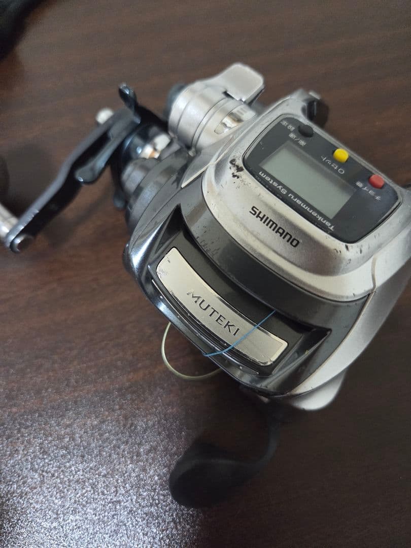 シマノ 11 フォースマスター 1000MK 電動リール　コード付き