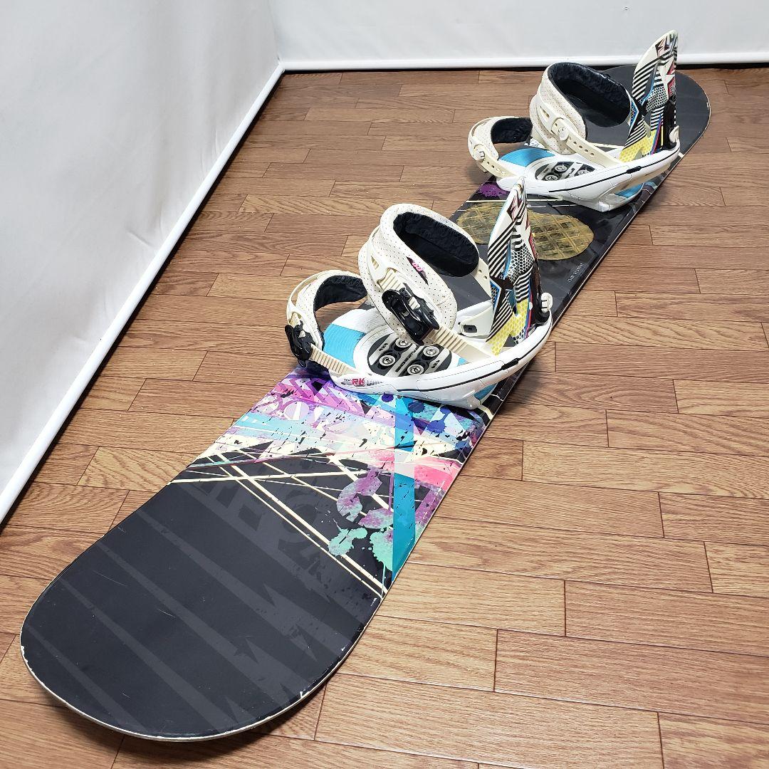 SHERBET FLUX 154cm フリースタイルボード