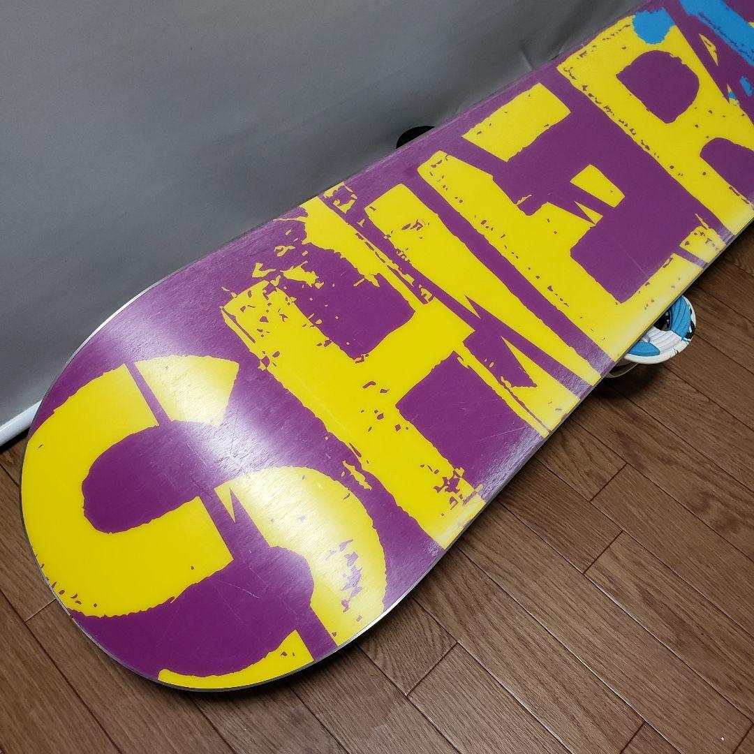 SHERBET FLUX 154cm フリースタイルボード