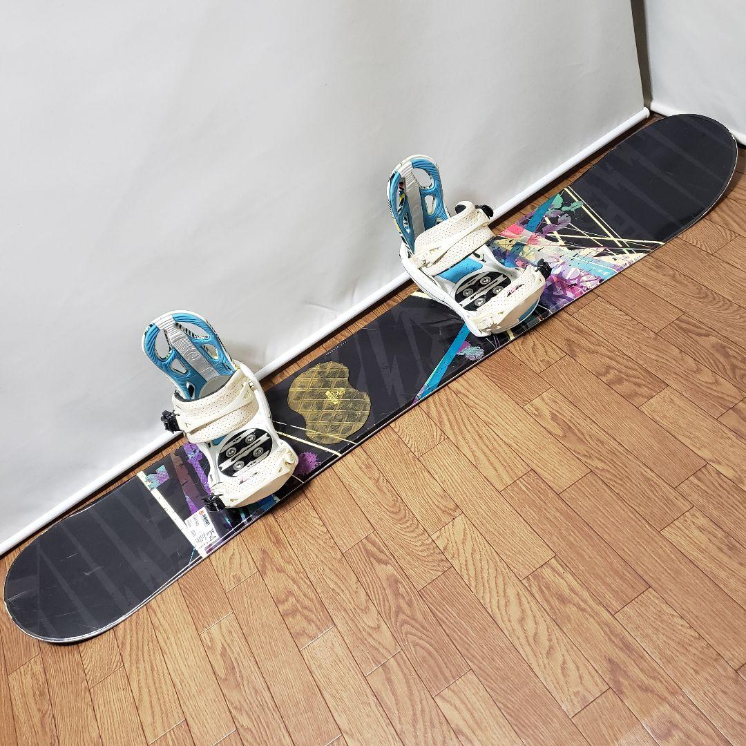 SHERBET FLUX 154cm フリースタイルボード