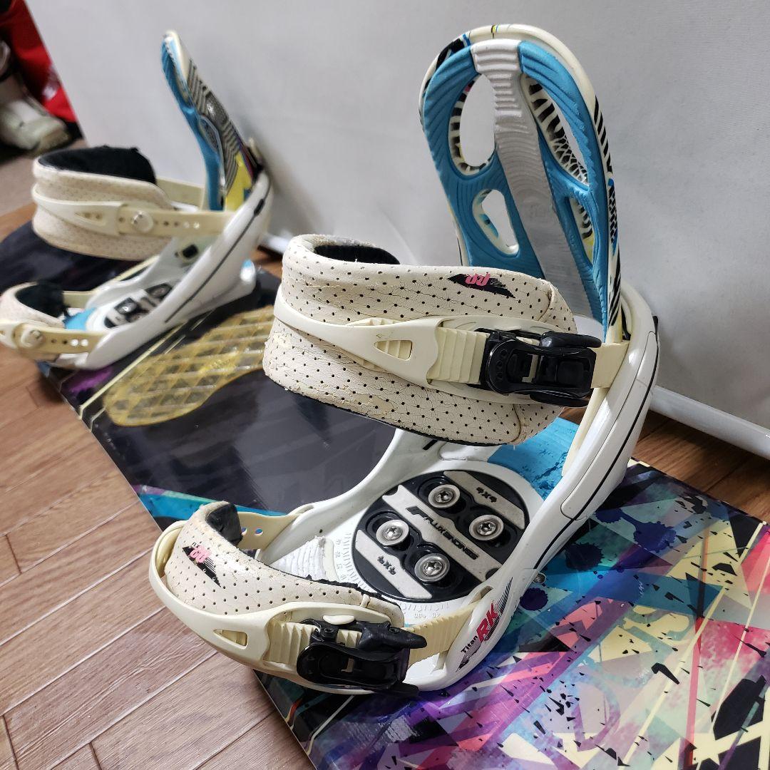 SHERBET FLUX 154cm フリースタイルボード