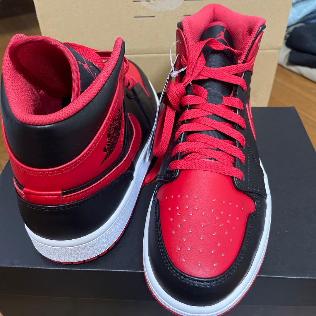 Nike Air Jordan 1 赤/黒
