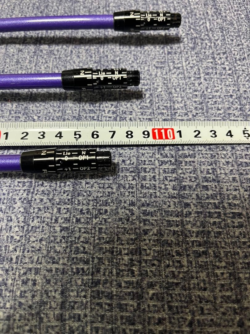 3本セットUST Mamiya ATTAS G7 6S スリクソン　スリーブ付き