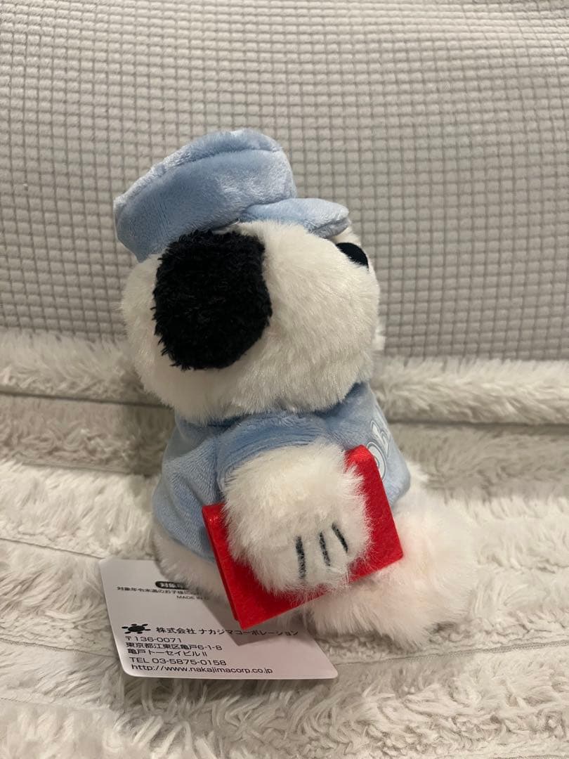 SNOOPY FUWAKUTA オラフ　スクールライフ