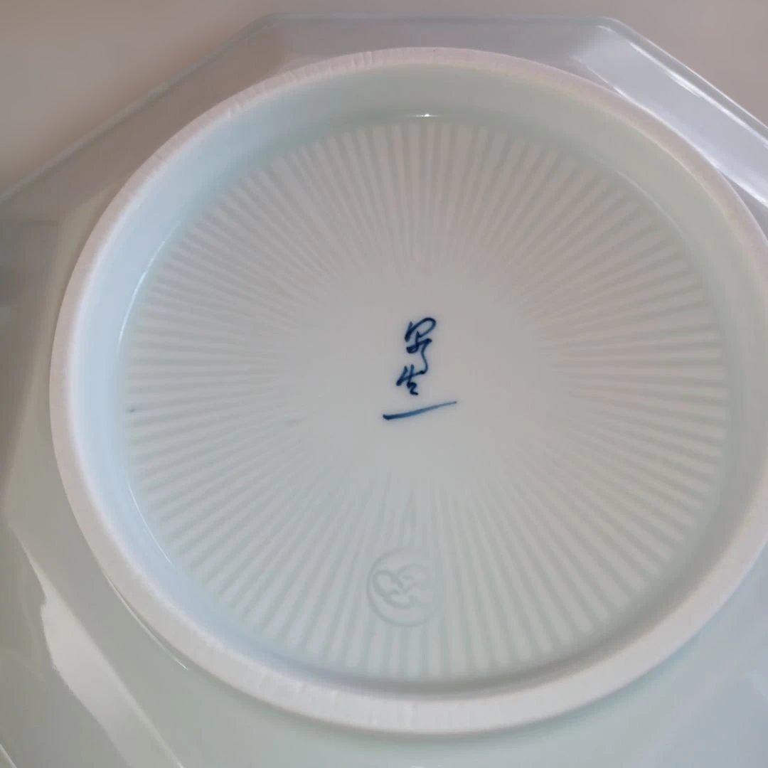 有田焼八角銘々皿古伊万里６枚