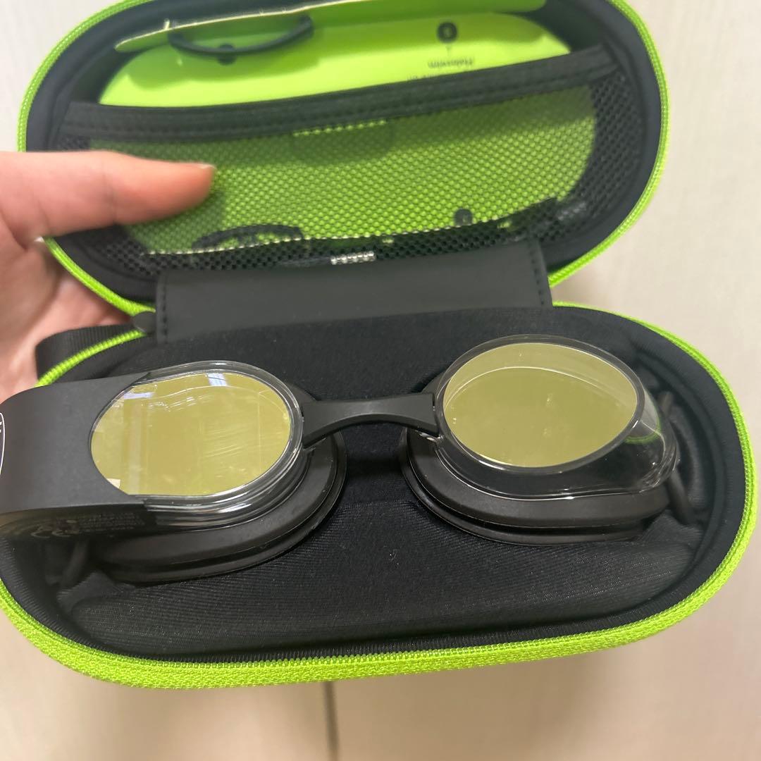Holoswim2 ARスマートゴーグル ブラック