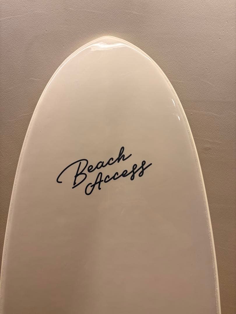 Beach Accessビーチアクセス ソフトボード ミッドレングス6'4美品