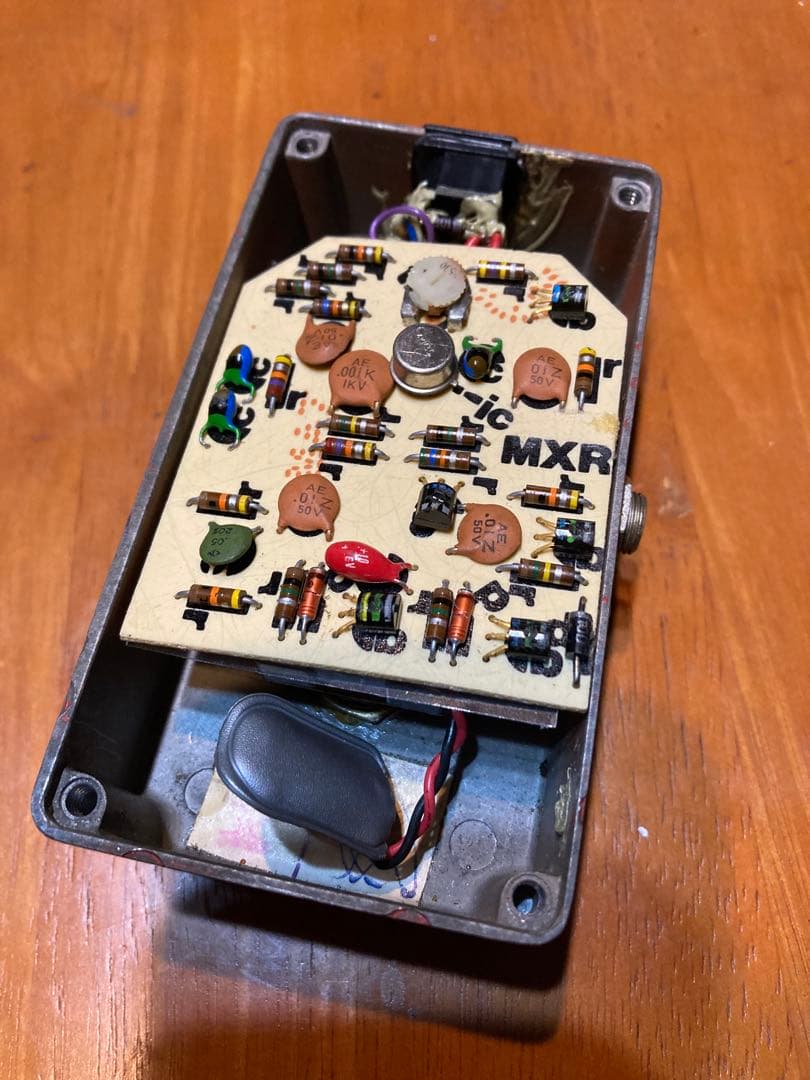 MXR Dyna Comp 1974年製 スクリプトロゴMOD