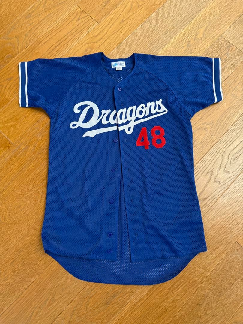 【球団承認】中日ドラゴンズ井端弘和復刻ユニフォーム48立浪落合福留荒木岩瀬山本昌