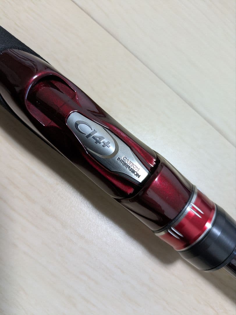 美品SHIMANO（シマノ）エギングロッド 19セフィアSS S86ML
