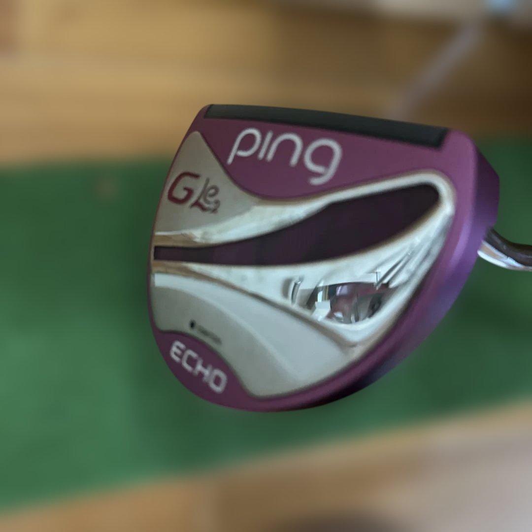 Ping パター レディース パープル　G Le 2 ECHO