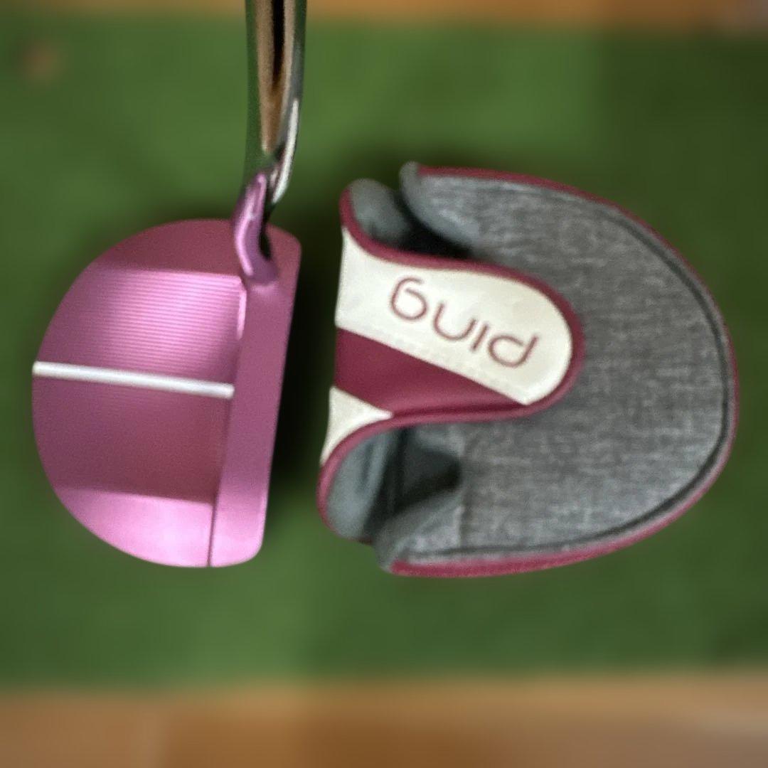Ping パター レディース パープル　G Le 2 ECHO