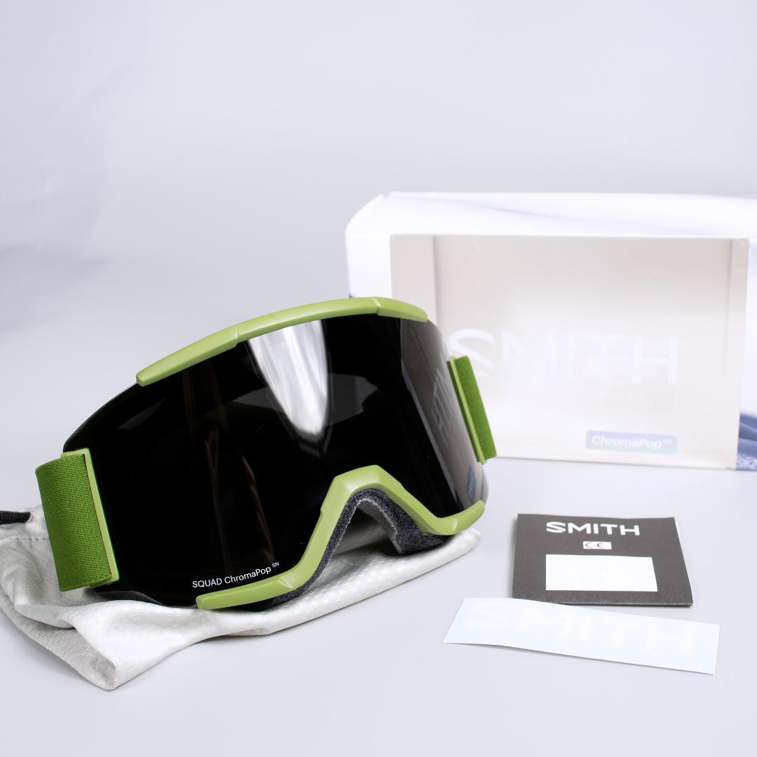 【訳あり】SMITH スミス SQUAD スノーゴーグル s037