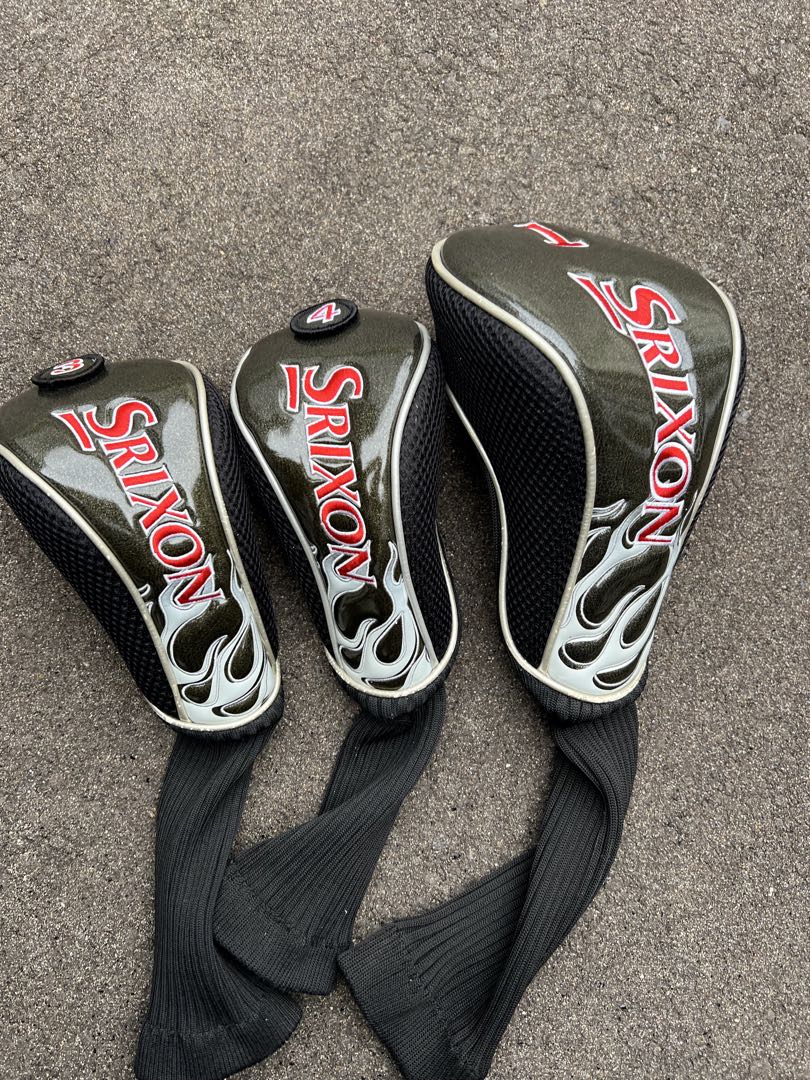 希少Srixon ガオモンスターゴルフ　キャディバック　ゴルフバッグ