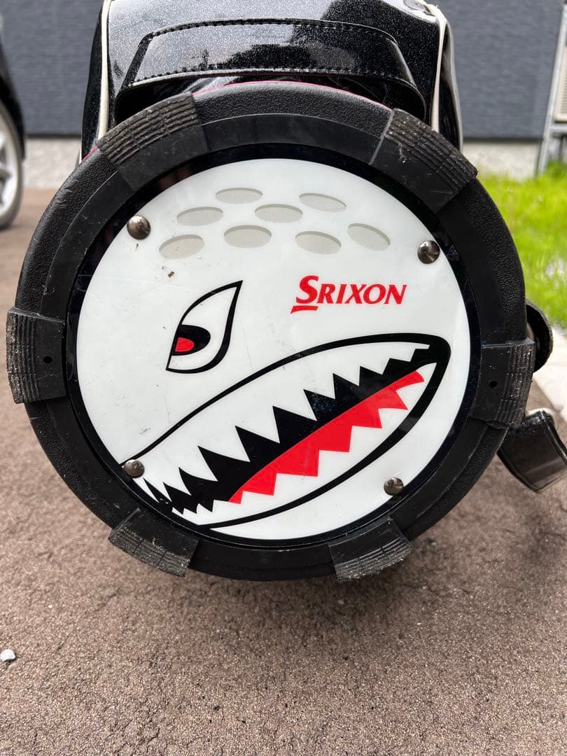 希少Srixon ガオモンスターゴルフ　キャディバック　ゴルフバッグ