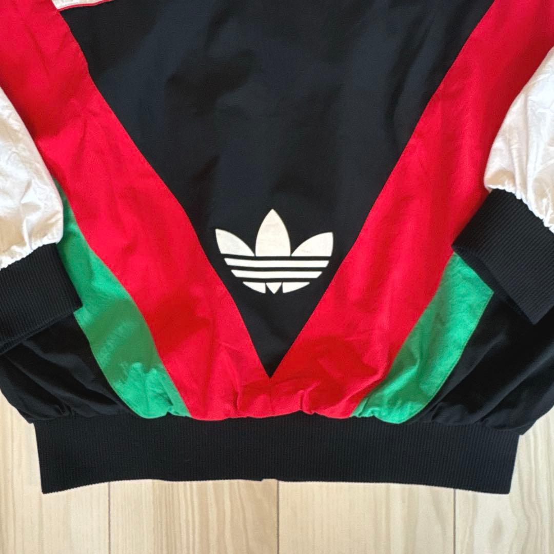 【激レア】90年代デッドストックadidas ジャケット1990伊W杯 コラボ