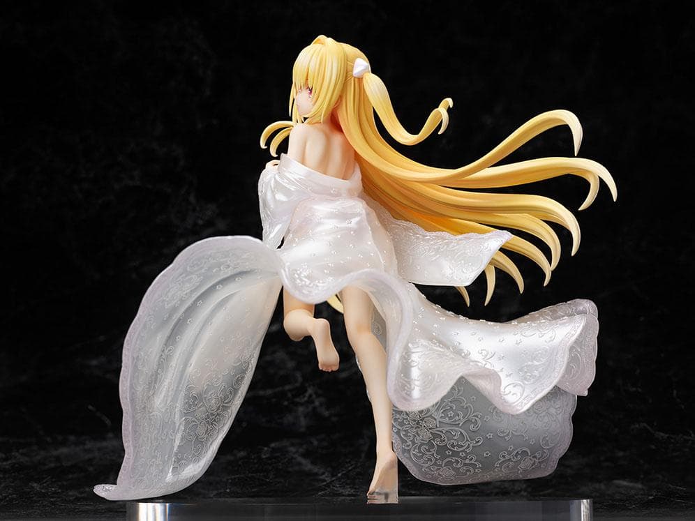 To LOVEる 金色の闇 白無垢 フィギュア 未開封品