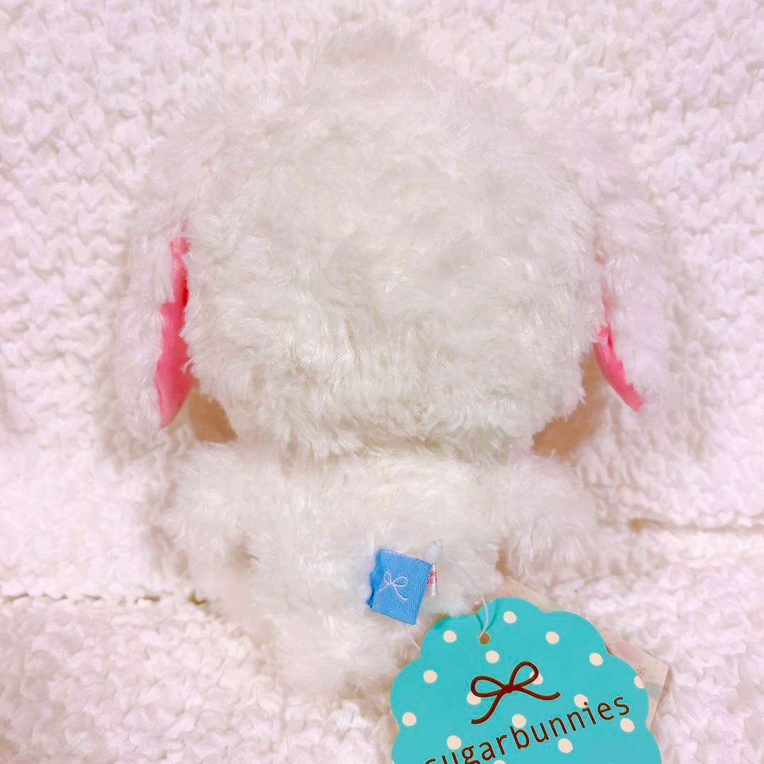 シュガーバニーズ　ぬいぐるみ　確認用② しろうさ　くろうさ　クッション
