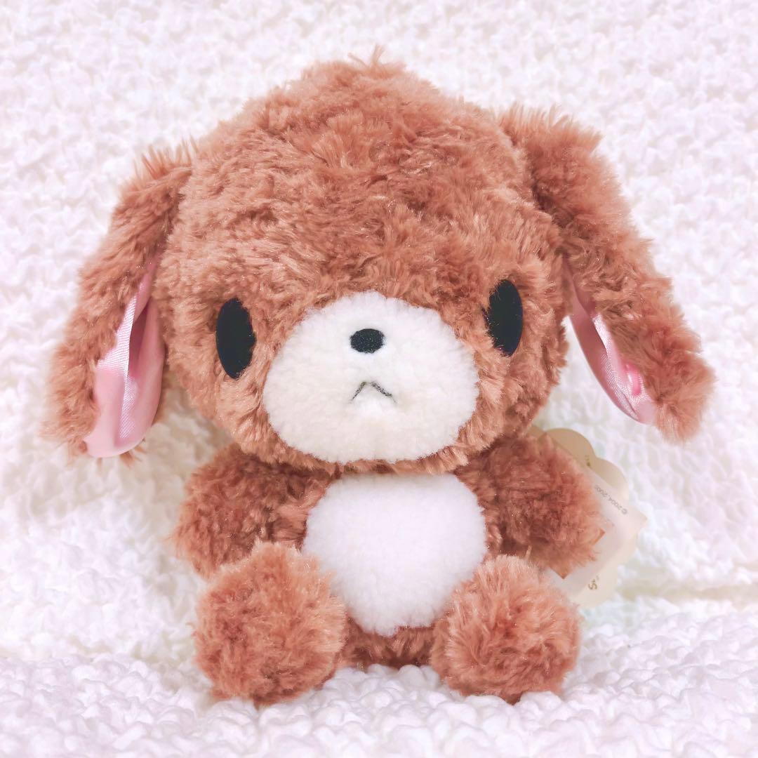 シュガーバニーズ　ぬいぐるみ　確認用② しろうさ　くろうさ　クッション
